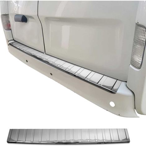 OMAC Ladekantenschutz für Renault Trafic 2014-2026 Edelstahl Chrom (1/5)