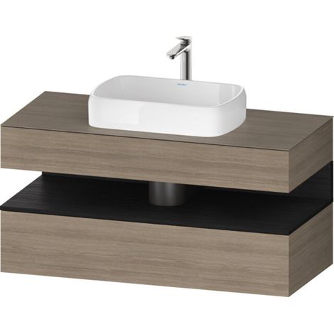 Duravit Collection One Meuble sous-vasque sur console, 1 tiroir,