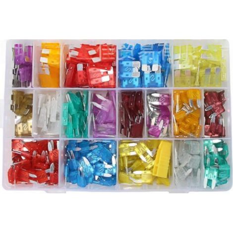 Beyamis Fusibles auto lot420 - 2-40A boîtier rangement voiture (1/5)