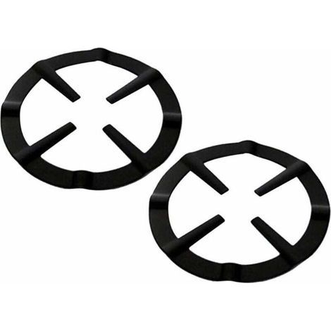 Set aus 2 Topfhaltern aus Edelstahl für Espressomaschinen und Backöfen (1/5)