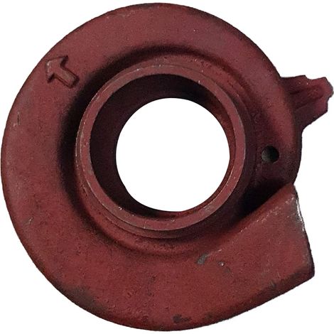 Cubre Turbina compatible con Qgz100, Srwp40  Ref 976836