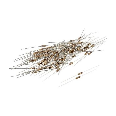 Résistance à couche carbone TRU COMPONENTS TC-CFR0W4J0275KIT203 1584885 2.7 MΩ sortie axiale 0207 0.25 W 100 pc(s) S616631 (1/2)