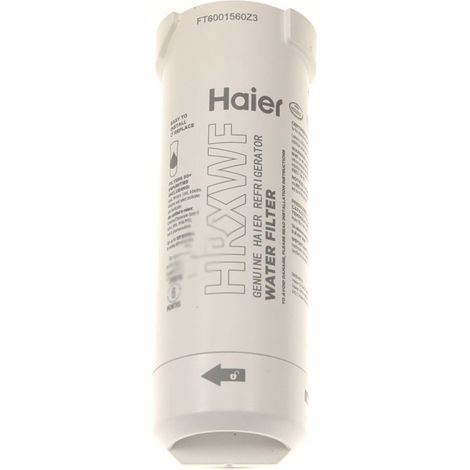 Filtre à eau pour réfrigérateurs CANDY et HAIER – Filtration efficace – Compatible avec HCR7918EIMP, HFW7918EIMB – Qualité optimale pour boissons