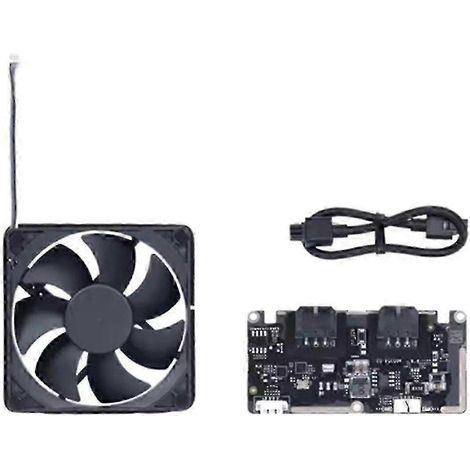 Kit de ventilateur d'extraction externe pour imprimante 3D P2S () [accessoire pour imprimante 3D P2S] (1/5)