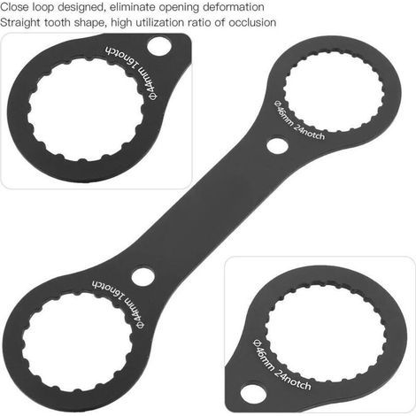 Kurbelgarnitur-Abzieher aus Aluminiumlegierung – leichtes und robustes Profi-Werkzeug (1/3)