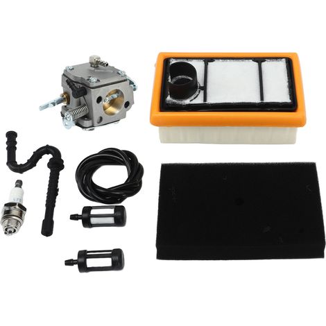 Kit Filtre Carburateur 4223 120 0600 pour Tronçonneuse à Béton STIHL TS400 – Pièce de Rechange (1/5)