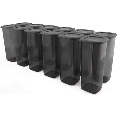 Set di scatole portaoggetti Set Grigio (1/5)