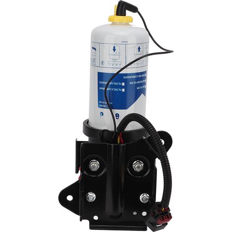 Filtre à carburant complet 6C11-9176-AB, remplacement direct compatible Ford Transit MK7 2.2 2.4 3.2 Diesel 2006-2013, kit filtre gasoil avec raccord rapide, pièce moteur durable. (1/5)