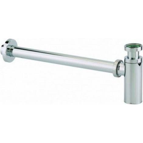 Siphon lavabo cylindrix avec sortie murale D32mm VALENTIN 00 130000 000 00 (1/3)