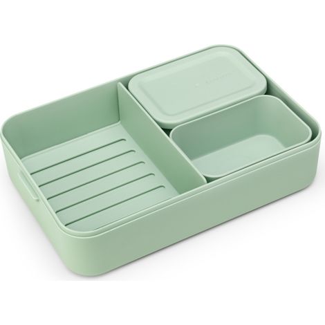 Brabantia Make & Take Bento Lunchbox L Jade Vert (1/3)