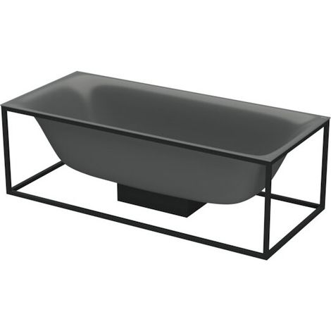 BETTE 3452-403 Baignoire rectangulaire Lux Shape Smoke (1/3)