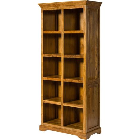 Étagère 90x43 Acacia laqué Miel OXFORD 0435 (1/4)