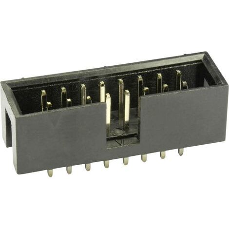 econ connect WS10G Embase mâle Nombre total de pôles 10 Nbr de rangées 2 1 pc(s) Y720901 (1/4)