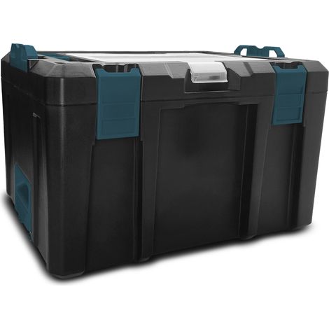 Coffre à outils empilable X-Large L 45 x l 34,5 x H 27 CM