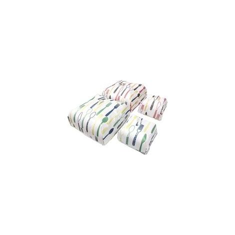 Set mit 4 isolierten Lebensmittelabdeckungen, faltbaren Lebensmittelabdeckungen, faltbaren Lebensmittelzelten, geeignet für Küchen, Esszimmer und Picknicks. - Crezuo
