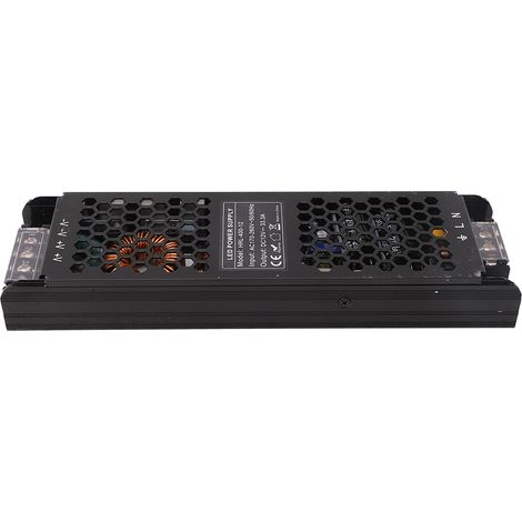 Alimentation à découpage à tension constante 400W pour transformateur adaptateur de longue bande LED AC170-260V DC12V