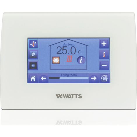 Unita' centrale touchscreen WiFi BT-CT02 RF bianco - Sistema Watts Vision