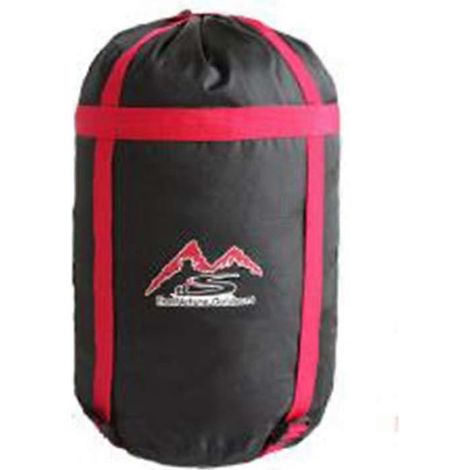 sac de rangement portable à compression, idéal pour les bagages, le camping et les sacs de couchage. Pochette de protection étanche avec boucle réglable.
