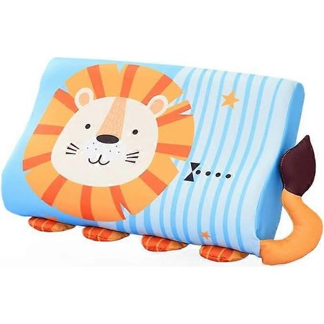 Oreiller sensoriel Calmly pour un meilleur sommeil des enfants, modèle Henry le Lion, 1x (1/5)