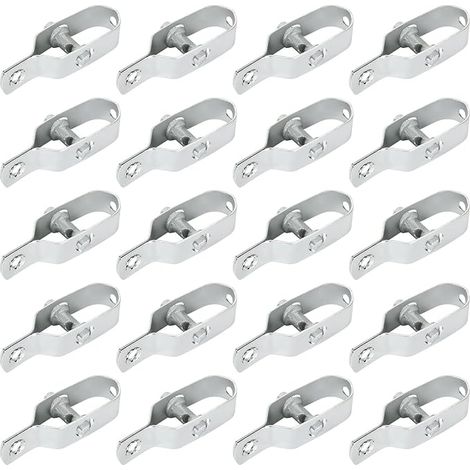 Fence Tensioner, 90 mm Galvanised Steel Wire Tensioner, Wire Tensioner for Fence, Garden, Steel Wire, Antenna, Clothesline (1/5)