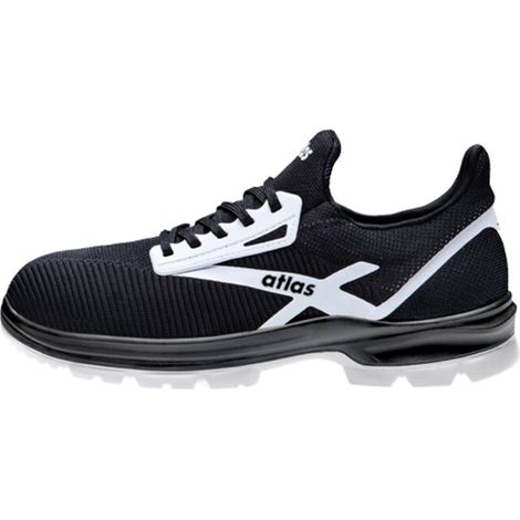 ATLAS Chaussure basse A 25 BLACK Taille 47 SRC alu-tec embout aluminium
