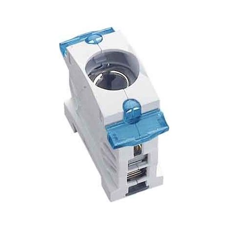 Wöhner D0-Einbau-Sicherungssockel E14/16A/400V, 1pol. 31301
