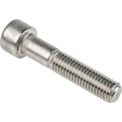 Vis à six pans creux, M10 x 50mm, en Acier Inoxydable ( Prix pour Boîte de 10 )