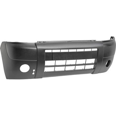 Pare-choc avant noir avec trous antibrouillards Peugeot Partner 1 phase 2 2002-2007