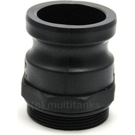 Raccord G2 camlock male 2''- male 2'' BSP (1/2)