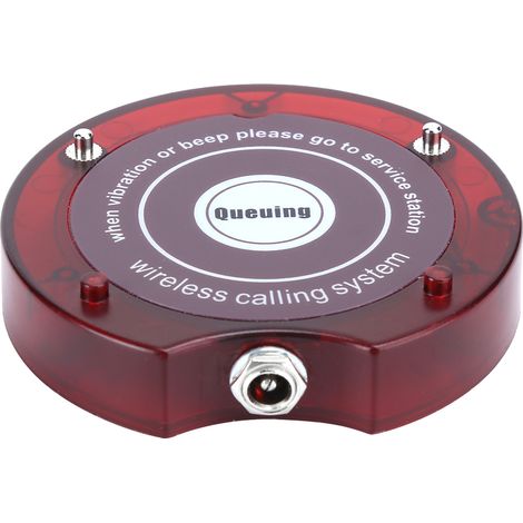 SU-668 Ladestation für drahtloses Datei- und Anrufsystem, EU-Stecker 110–240 V für Restaurants