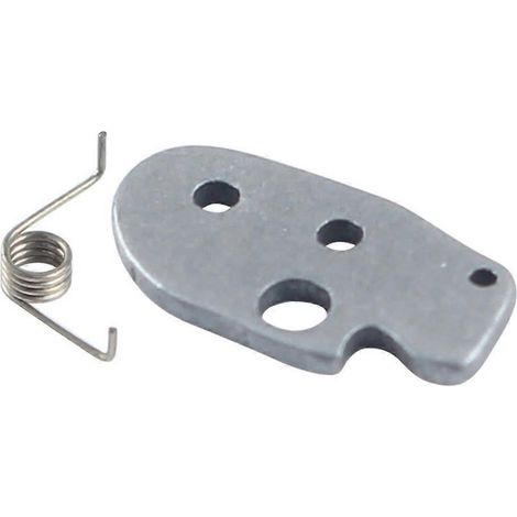 Volet de capteur en acier inoxydable avec ressort pour extrudeuse d'imprimante 3D Anycubic Kobra S1/S1C (pièce de rechange incluse). (1/5)