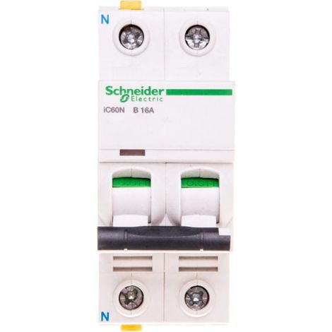 Disyuntor 1PN B 16A 6kA CA iC60NB161N A9F03616