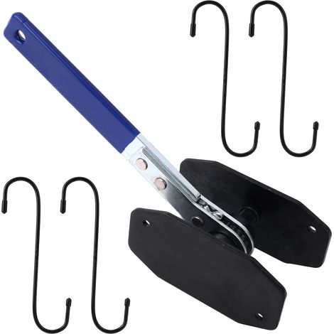 Outil de Rétractation d'Étrier avec 4 Crochets, Presse pour Pistons Simples/Doubles/Quadruples, Voitures, Camions, SUV (1/5)