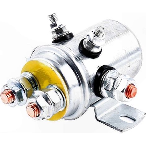Hochstromrelais 4255-6P (300 A, 12 V) für elektrische Seilwinden – Hochleistungs-Einpol-Schalter für Seilwinden, Leistungsschütz, Hochleistungs-Ersatzteil (1/5)