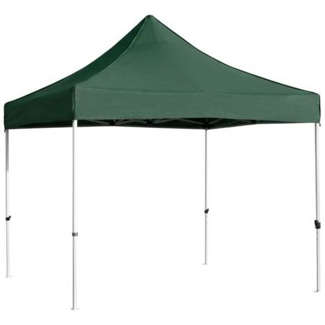 Carpas Plegables 3x3 - Carpa 3x3 Master Aluminio - Verde