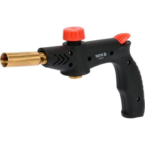 Gasbrenner mit Piezozündung YT-36711 yato (1/5)