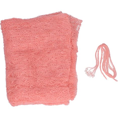 Ensemble bandeau et lange extensible pour nouveau-né, accessoire photo pour bébé, orange (1/5)