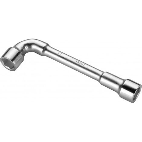 LLAVE DE PIPA ABIERTA HEXAGONAL 8 MM ALYCO