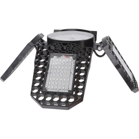 Faltbare 150-W-LED-Pflanzenlampe aus ABS, E27-Sockel, rot-blaues Lichtspektrum, für Zimmerpflanzen, 85–265 V (1/5)