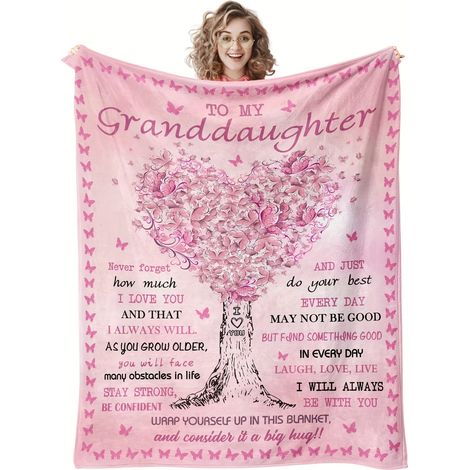 Couverture Jetable - Douce Et Moelleuse - Pour Canapé Lit Ou Voyages - Idéale Pour Grand-Mère À Petite-Fille - 1 Pièce (1/4)