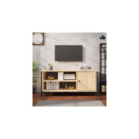 Meuble TV chêne sonoma 100x40x45 bois d'ingénierie (1/5)