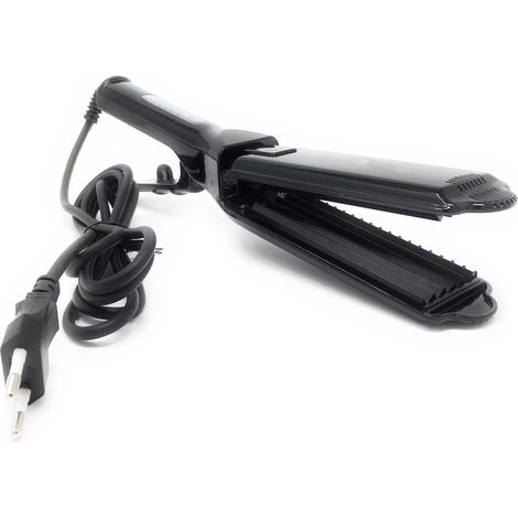 Piastra Professionale Per Capelli Effetto Frisé Da 45W In Tormalina 220°C (1/4)
