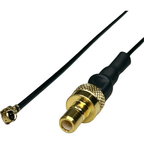 Anschlusskabel MHF4 / SMB-Stecker RF0.81 15cm (1/5)