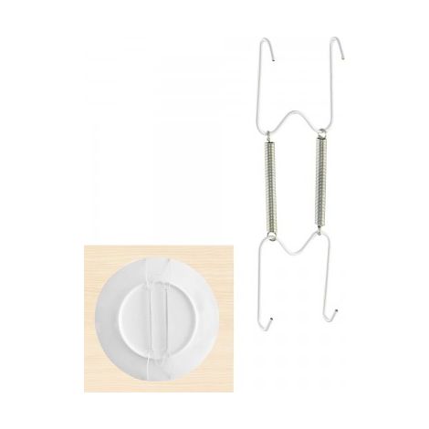 Appendipiatti a molla Per piatti da Ø 13 a 18 cm. (1/4)