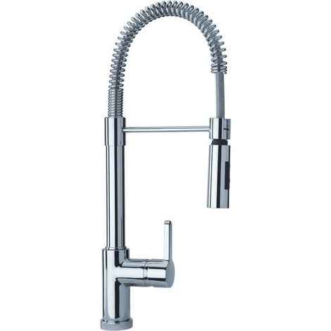 Miscelatore lavello cucina con bocca a molla Paini Arena 92CR557LLPE Cromo (1/4)