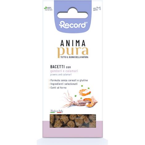 Anima Pura Bacetti con gamberi e calamari per gatti 45 g