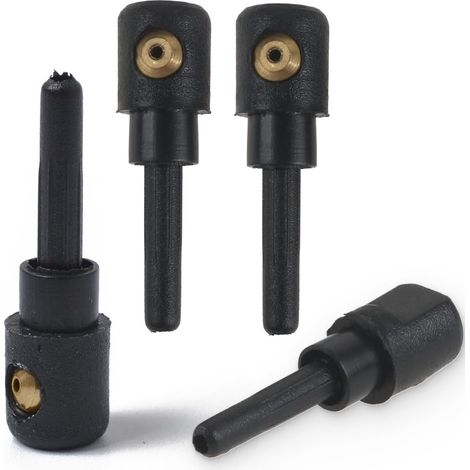 4Pcs Car Front Washer Nozzles, Nozzles Front Sprayers Windshield Spray Nozzles, Wiper Spray Nozzles, for Golf (1/5)