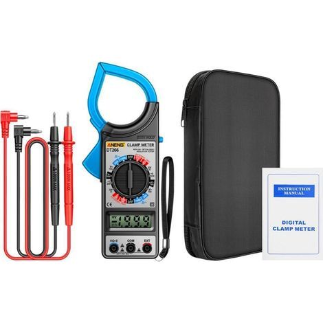 Clamp Multimeter LCD Screen Voltage Tester Electrical Multimeter (1/5)