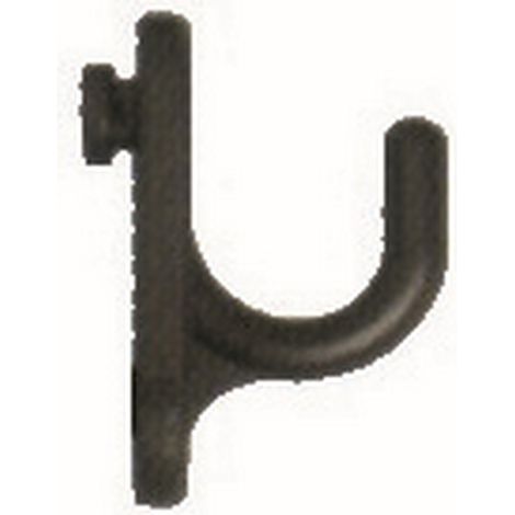 GANCIO PLASTICA X PANNELLI FOR. FIG.6 CURVO. Prezzo per 1 pezzo. (1/2)