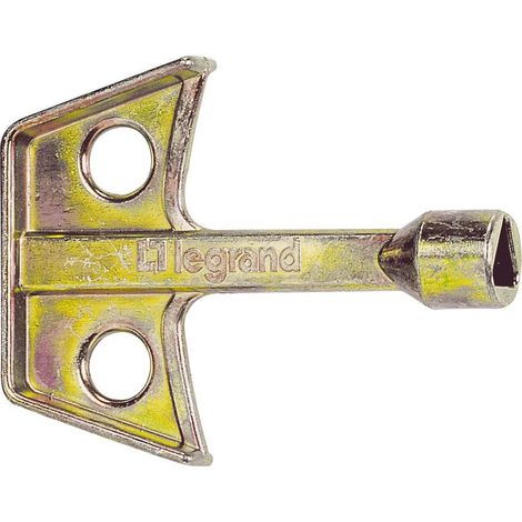 clé - pour empreinte métal triangle mâle 8mm - legrand 036540 (1/2)
